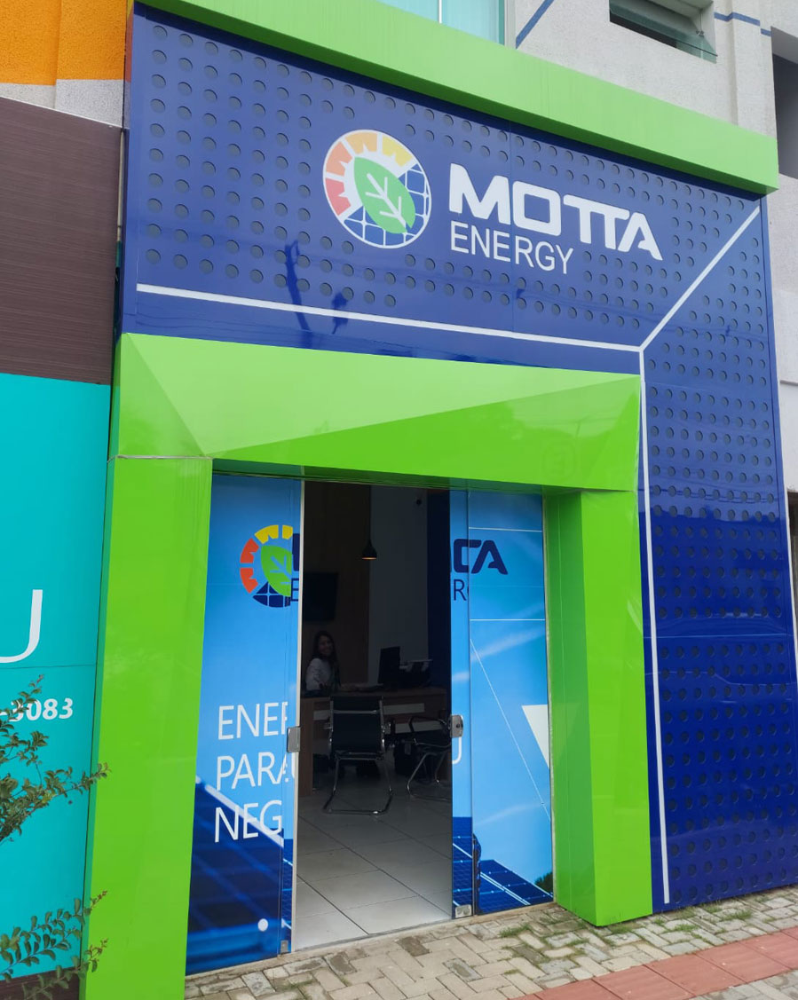 Loja Matriz da Motta Energy em Sengés no Paraná