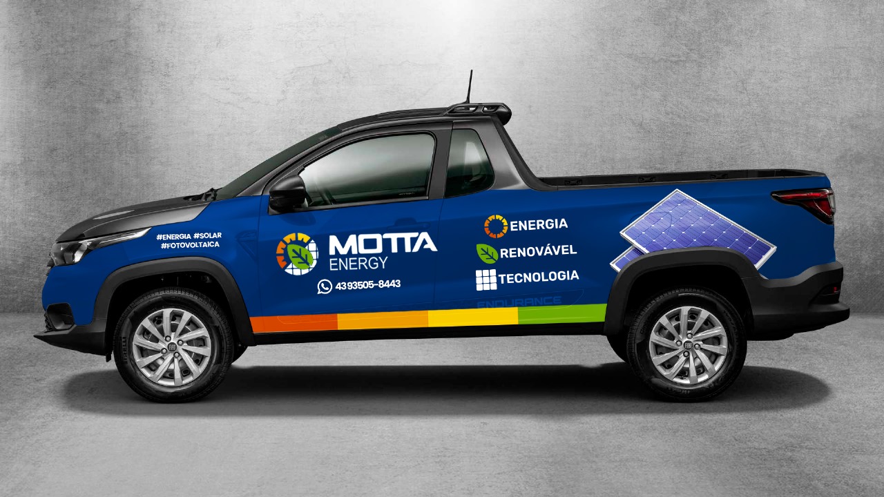 Frota Motta Energy para melhor te atender. Strada MottaEnergy