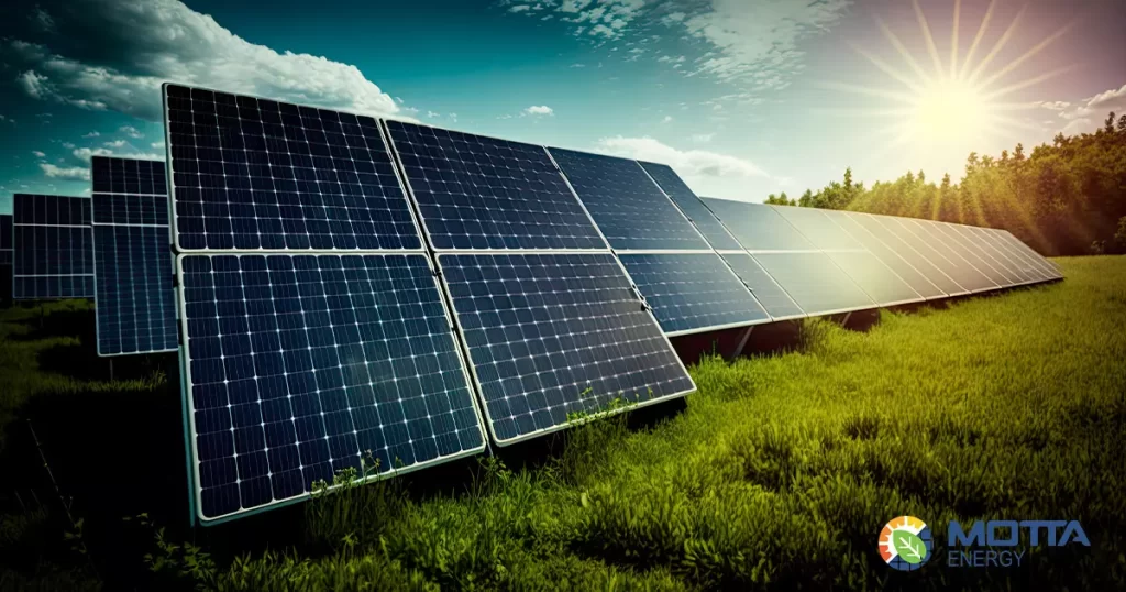 Painéis de energia solar